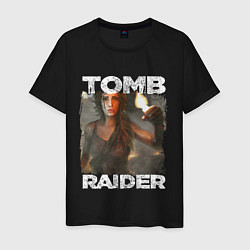 Мужская футболка TOMB RAIDER