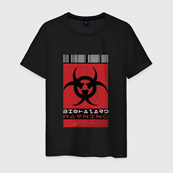 Мужская футболка Biohazard