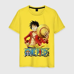 Мужская футболка One Piece
