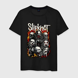 Мужская футболка Slipknot