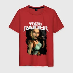 Мужская футболка TOMB RAIDER