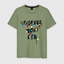 Мужская футболка Friends dont lie