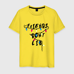 Мужская футболка Friends dont lie