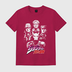 Мужская футболка JOJOS BIZARRE ADVENTURE