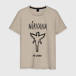 Мужская футболка Nirvana In utero