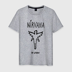 Мужская футболка Nirvana In utero