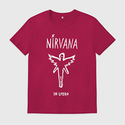 Мужская футболка Nirvana In utero