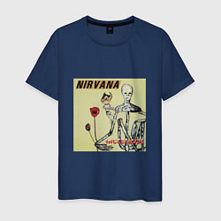 Мужская футболка NIRVANA