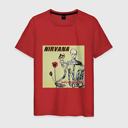 Мужская футболка NIRVANA