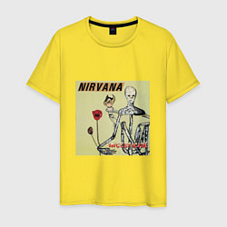 Мужская футболка NIRVANA