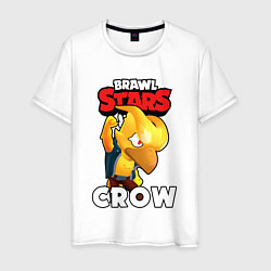 Мужская футболка BRAWL STARS CROW PHOENIX