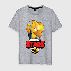 Мужская футболка BRAWL STARS CROW PHOENIX