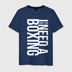 Мужская футболка Boxing