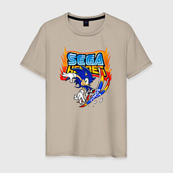 Мужская футболка Sonic:Sega Heroes
