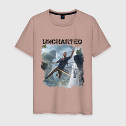 Мужская футболка UNCHARTED