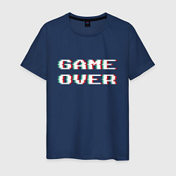 Мужская футболка Game Over