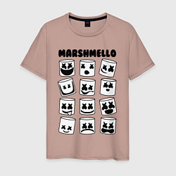 Мужская футболка FORTNITE x MARSHMELLO