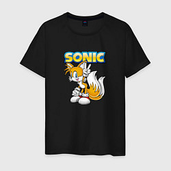 Мужская футболка Sonic