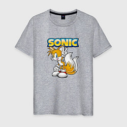 Мужская футболка Sonic