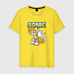 Мужская футболка Sonic