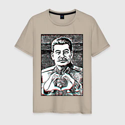 Мужская футболка Сталин Oko