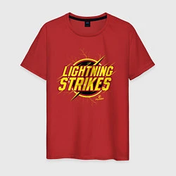 Мужская футболка Lightning Strikes