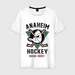 Мужская футболка ANAHEIM DUCKS