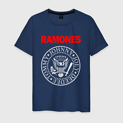 Мужская футболка RAMONES
