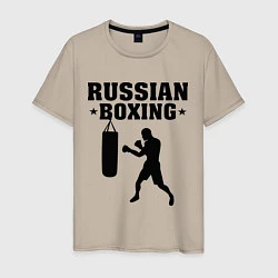 Мужская футболка Russian Boxing