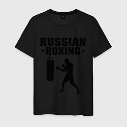 Мужская футболка Russian Boxing