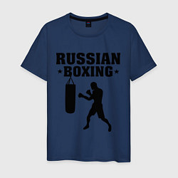 Мужская футболка Russian Boxing