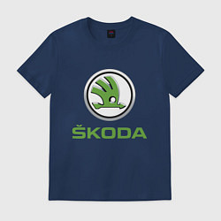 Мужская футболка Skoda