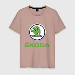 Мужская футболка Skoda