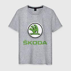 Мужская футболка Skoda