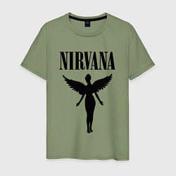 Мужская футболка NIRVANA