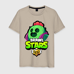 Мужская футболка BRAWL STARS SPIKE