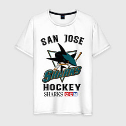 Мужская футболка SAN JOSE SHARKS