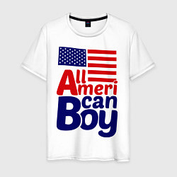 Мужская футболка All American Boy