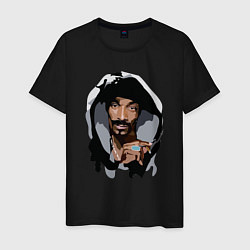 Мужская футболка Snoop Dogg