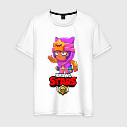 Мужская футболка Brawl stars Sandy