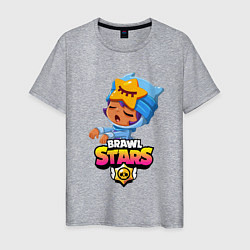 Мужская футболка BRAWL STARS SANDY