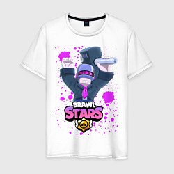 Мужская футболка BRAWL STARS DJ FRANK