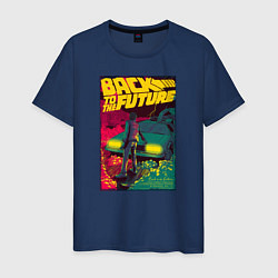 Мужская футболка Back to the Future