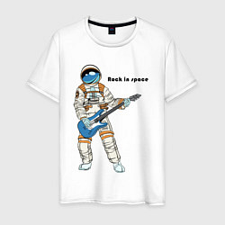 Мужская футболка Rock in Space 1