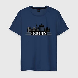 Мужская футболка Берлин
