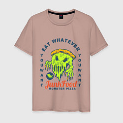 Мужская футболка Monster Pizza
