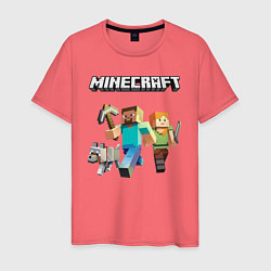 Мужская футболка MINECRAFT