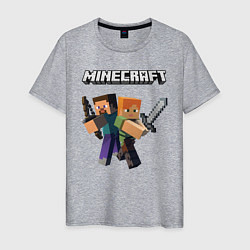 Мужская футболка MINECRAFT