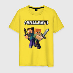 Мужская футболка MINECRAFT