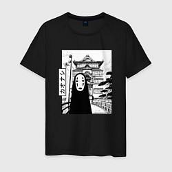 Мужская футболка No-Face Spirited Away Ghibli